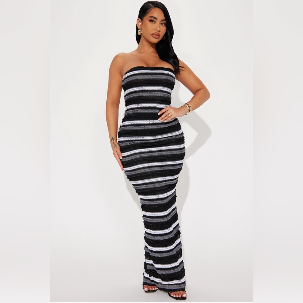 Crochet Maxi Dress